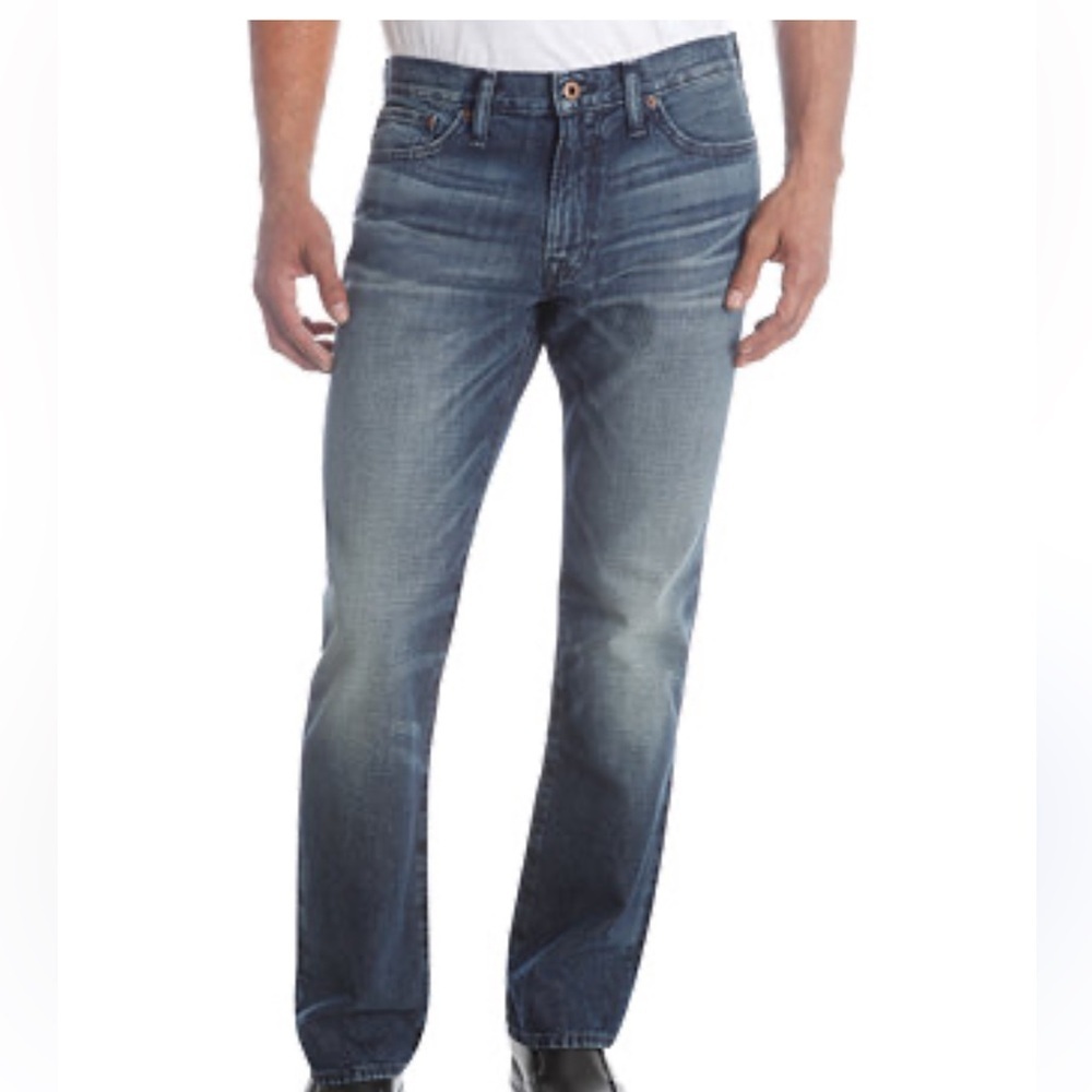 Lucky Brand Jeans 32 x 30 Men's 361 Vintage Straight Fit Stretch Jeans 32x32